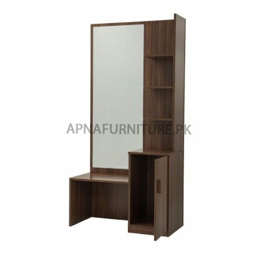 dressing table with storage option
