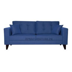 three seater sofa with back cushions