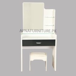 dressing table with stool