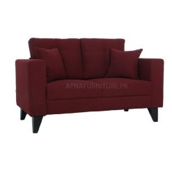 two seater sofa in upholstery