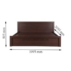 Cali double bed dimensions