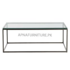 center table with glass top