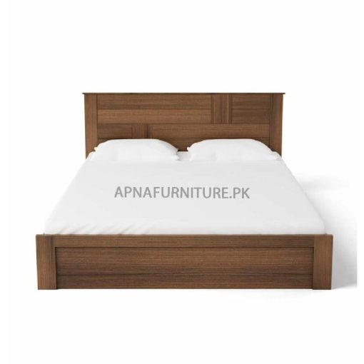 double bed in lasani wood