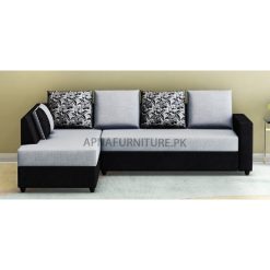l shaped couch with cushions