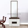 dressing table with mirror