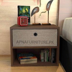 side table with one drawer