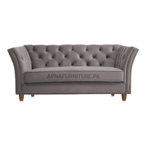 two seater sofa with foam seat