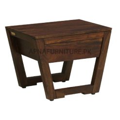 bed side table in solid wood