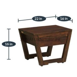 bed side table dimensions