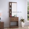 dressing table with mirror