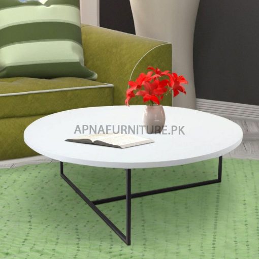 coffee table with white top
