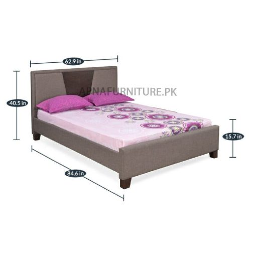 size of double bed