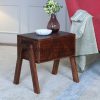 bed side table with drawer