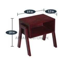 dimensions of bed side table