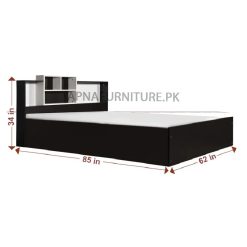 Dimensions of nora double bed