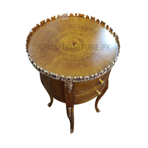 round shaped side table for sale