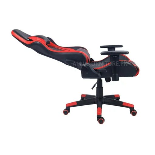 gaming chair with reclining back