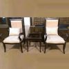 Solid Wood Table Chair Set