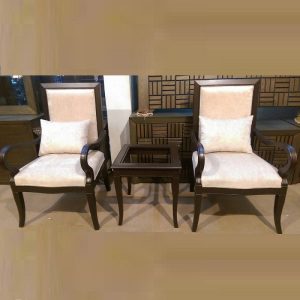 Solid Wood Table Chair Set
