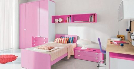 Your little princess and her bedroom