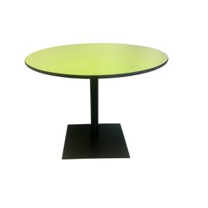 round dinging table for cafe restaurant