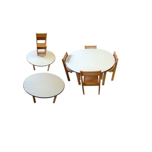Kids Round Table And Chairs In Stan, Kids Round Table And Chairs