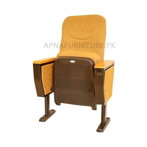 Foldable auditorium Chair