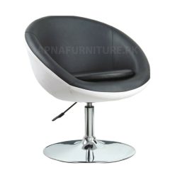 Bar stool in leatherette