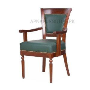 Visitor Chair in solid wood