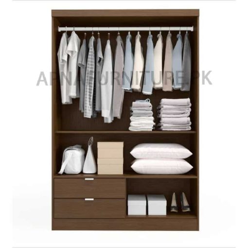 storage cabinet for cloths with drawers