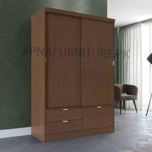 cabinet with sliding doors