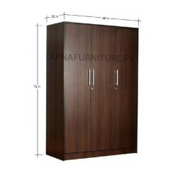 dimensions of three door cupboard in good design