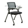 imported study chair with foldable tablet