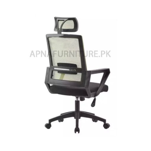 lumbar support of maty office chair available for sale on apnafurniture.pk