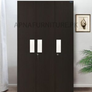 elegant three door wardrobe design