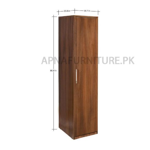 single door cabinet dimensions