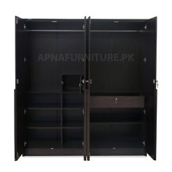 layout of four door cupboard on apnafurniture.pk