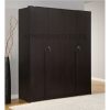 four door wardrobe in laminated engineered and colour as per your choice