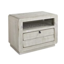 side table in chalk paint finish high quality
