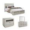 curve design complete bed set for wedding in deco paint chalk finish