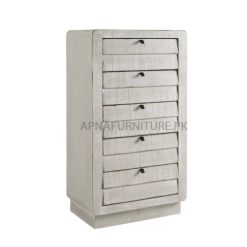 curve design chester drawers in deco chalk paint finish