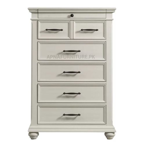 chester drawers in white colour