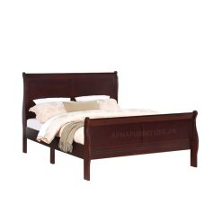 solid sheesham wood double bed