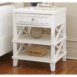 side tables in solid wood