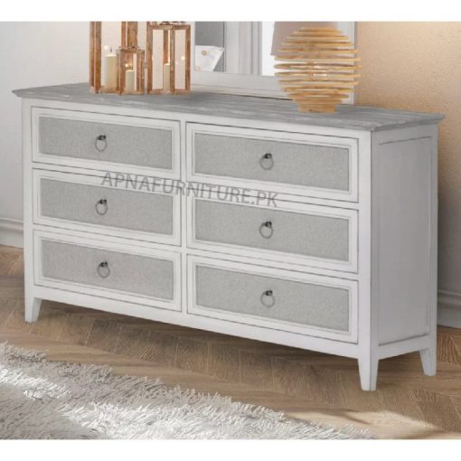 dressing table in chalk paint finish
