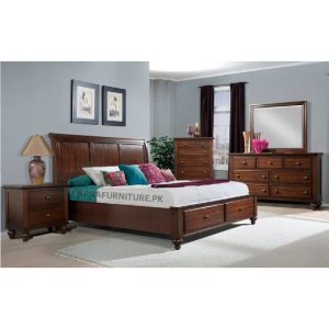 solid sheesham wood double bed in high quality and market competitive price