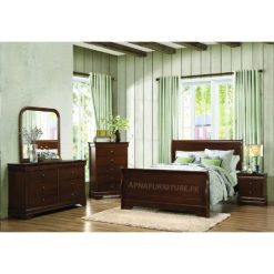 solid sheesham wood complete bed set for sale