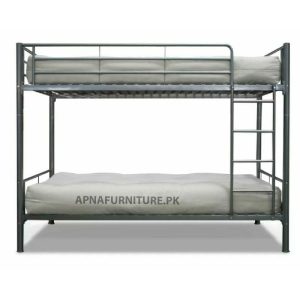 Wrought iron bunk bed