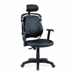 Korean office chair with adjustable arms