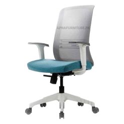 Korean office chair with mesh back